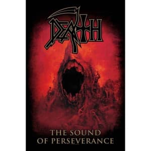 Death - Sound Of Perseverance Textile Poster