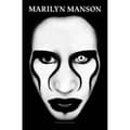 Miniatyrbilde 1 av 2: Marilyn Manson - Defiant Face Poster