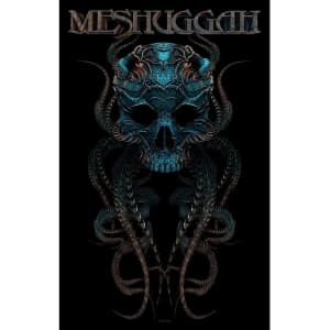 Meshuggah - Meskulla Textile Poster