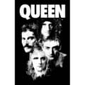 Pikkukuva 1 / 2: Queen - Faces Textile Poster