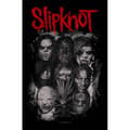 Miniatyrbilde 1 av 2: Slipknot - Masks Textile Poster