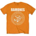 Pikkukuva 1 / 2: Ramones - Presidential Seal Boys T-Shirt Orange