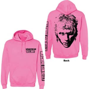 Machine Gun Kelly - Unisex Pullover Hoodie: Pink Face (Back