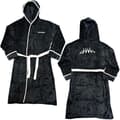 Miniatyrbilde 1 av 4: The Beatles - Abbey Road Uni Bl Bath Robe: