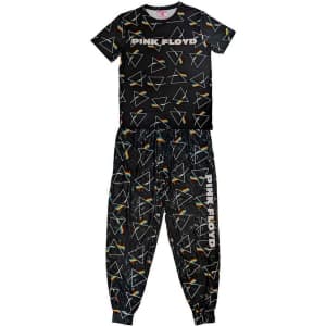 Pink Floyd - Prism Repeat Uni Bl Pyjamas: