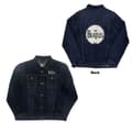 Miniatyrbillede 1 af 4: The Beatles - Drum Logo Uni Denim Jacket: