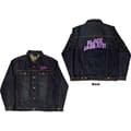 Miniatyrbillede 3 af 4: Black Sabbath - Wavy Logo Uni Denim Jacket: