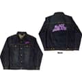 Miniatyrbillede 2 af 4: Black Sabbath - Wavy Logo Uni Denim Jacket:
