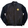 Miniatyrbilde 1 av 4: Guns N Roses - Classic Logo Uni Bl Quilted Jacket: