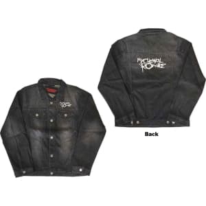 My Chemical Romance - Logo Uni Bl Denim Jacket: XXL