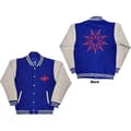 Miniatyrbillede 1 af 4: Slipknot - 9-Point Star Uni Blue/Grey Vj: