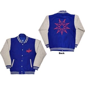 Slipknot - 9-Point Star Uni Blue/Grey Vj: S