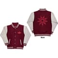 Miniatyrbilde 2 av 4: Slipknot - 9-Point Star Uni Maroon/Grey Vj: