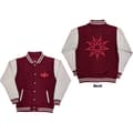 Miniatyrbilde 1 av 4: Slipknot - 9-Point Star Uni Maroon/Grey Vj: