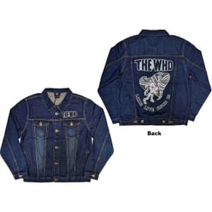 The Who - Long Live Rock Uni Denim Jacket: M