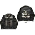 Miniatyrbillede 3 af 4: Yungblud - Be Fooking Happy Uni Bl Denim Jacket: