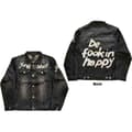 Miniatyrbillede 2 af 4: Yungblud - Be Fooking Happy Uni Bl Denim Jacket: