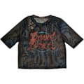 Pikkukuva 1 / 4: David Bowie - 1978 World Tour Lady Bl Mesh Crop:2Xs