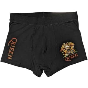 Queen - Classic Crest Uni Bl Boxers: M