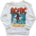 Miniatyrbilde 2 av 4: Ac/Dc - Blow Up Your Video Boys Wht Sweatshirt