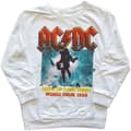 Miniatyrbilde 1 av 4: Ac/Dc - Blow Up Your Video Boys Wht Sweatshirt