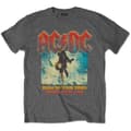 Pikkukuva 1 / 4: Ac/Dc - Blow Up Your Video Boys T-Shirt Charcoal