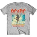 Miniatyrbilde 1 av 4: Ac/Dc - Blow Up Your Video Boys T-Shirt Heather