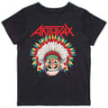 Miniatyrbillede 2 af 4: Anthrax - War Dance Boys Bl T-Shirt