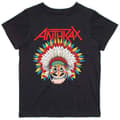 Miniatyrbillede 1 af 4: Anthrax - War Dance Boys Bl T-Shirt