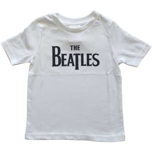 The Beatles - Drop Toddler T-Shirt Wht 0-3 Month