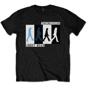The Beatles - Abbey R Col Cr Boys T-Shirt Bl 7-8 Years