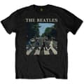Miniatyrbillede 2 af 4: The Beatles - Abbey Road & Logo Boys T-Shirt Bl