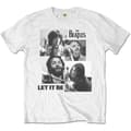 Miniatyrbillede 4 af 4: The Beatles - Packaged Let It Be Boys T-Shirt Wht