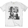 Miniatyrbillede 3 af 4: The Beatles - Packaged Let It Be Boys T-Shirt Wht