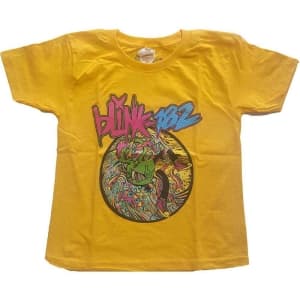 Blink-182 - Overboard Event Boys T-Shirt Yell 7-8 Years