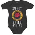 Miniatyrbilde 1 av 4: Guns N Roses - Child O' Mine Rose Toddler Bl Babygrow