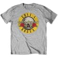 Miniatyrbild 3 av 4: Guns N Roses - Classic Logo Boys T-Shirt Heather