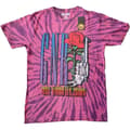 Miniatyrbillede 2 af 4: Guns N Roses - Uyi Pistol Boys T-Shirt Purp Dip-Dye