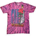 Miniatyrbillede 1 af 4: Guns N Roses - Uyi Pistol Boys T-Shirt Purp Dip-Dye