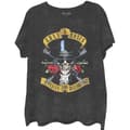 Miniatyrbild 4 av 4: Guns N Roses - Appetite Washed Boys T-Shirt Bl Dip-Dye
