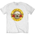 Miniatyrbilde 1 av 4: Guns N Roses - Packaged Classic Logo Boys T-Shirt Wht