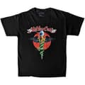 Miniatyrbilde 1 av 4: Motley Crue - Feelgood Red Circle Boys T-Shirt Bl