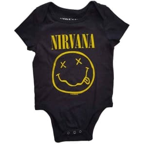 Nirvana - Happy Face Toddler Bl Babygrow 0-3 Month