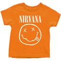Miniatyrbillede 1 af 4: Nirvana - Happy Face Toddler Orange
