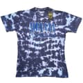 Miniatyrbild 1 av 4: Nirvana - Nevermind Wavy Logo Boys T-Shirt Purple
