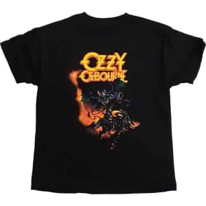 Ozzy Osbourne - Demon Bull Boys T-Shirt Bl 12-13 Years