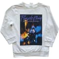 Miniatyrbilde 2 av 4: Prince - Purple Rain Boys Wht Sweatshirt