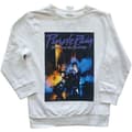 Miniatyrbilde 1 av 4: Prince - Purple Rain Boys Wht Sweatshirt