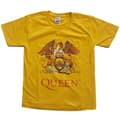 Miniatyrbild 2 av 4: Queen - Classic Crest Boys T-Shirt Yell