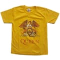 Miniatyrbild 1 av 4: Queen - Classic Crest Boys T-Shirt Yell